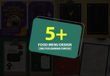 Food Menu Design Bundle 25